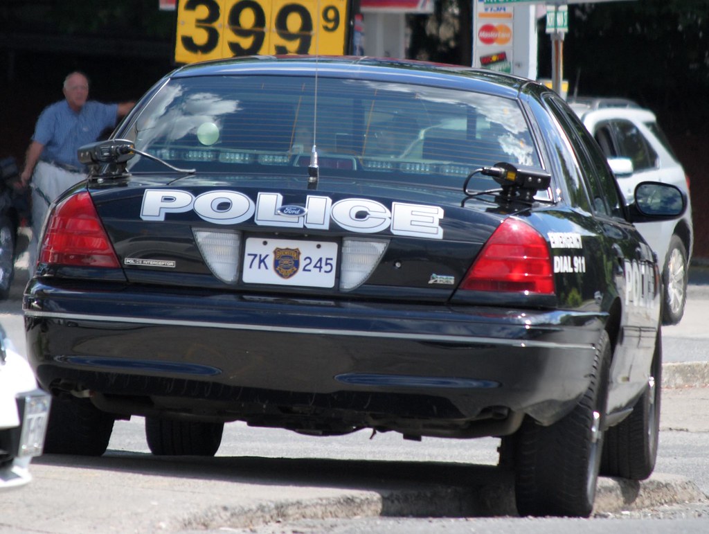 Brewster Police Department on with a MVA MVA across from t… Flickr