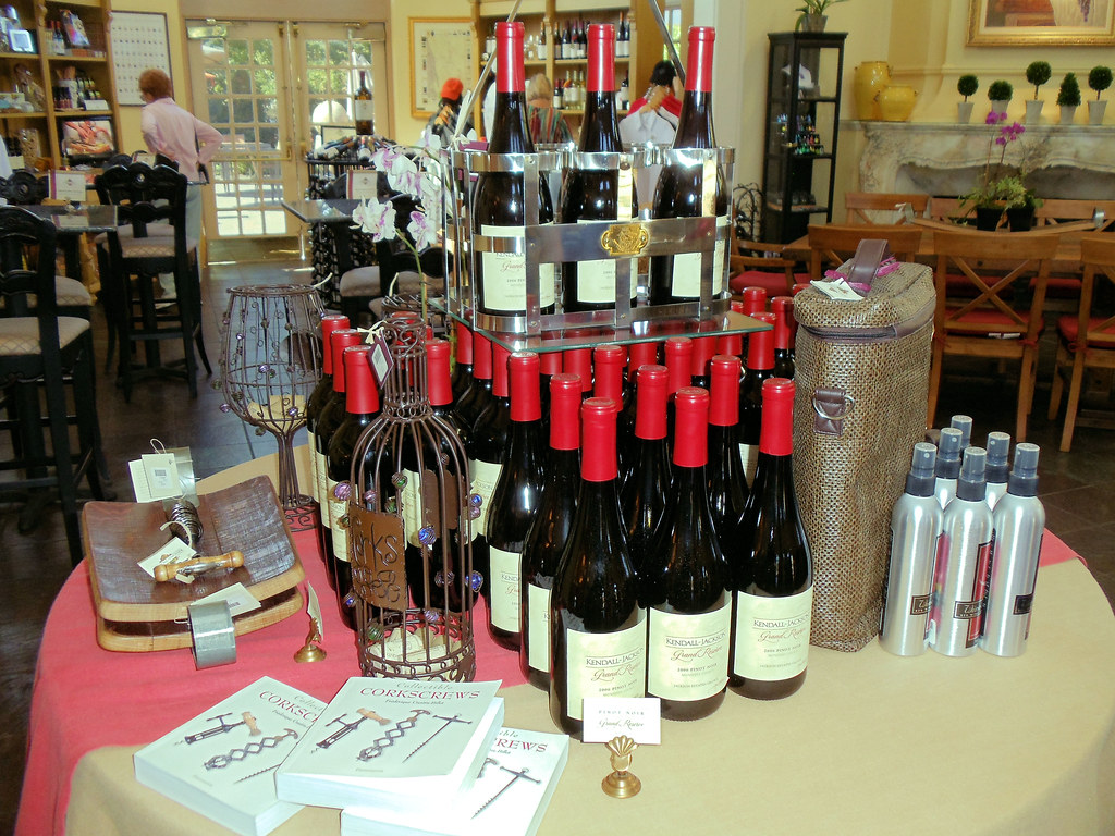 KendallJackson Wine Center, Santa Rosa, California, USA Flickr