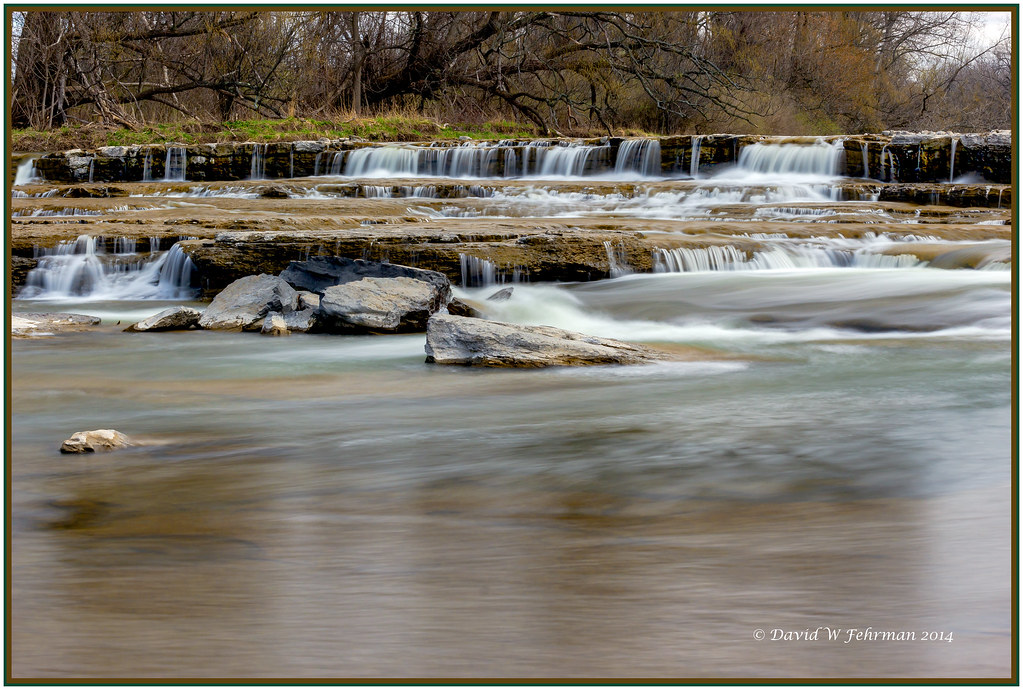 Falls on Buffalo Creek North Blossom Road, Elma, NY Flickr
