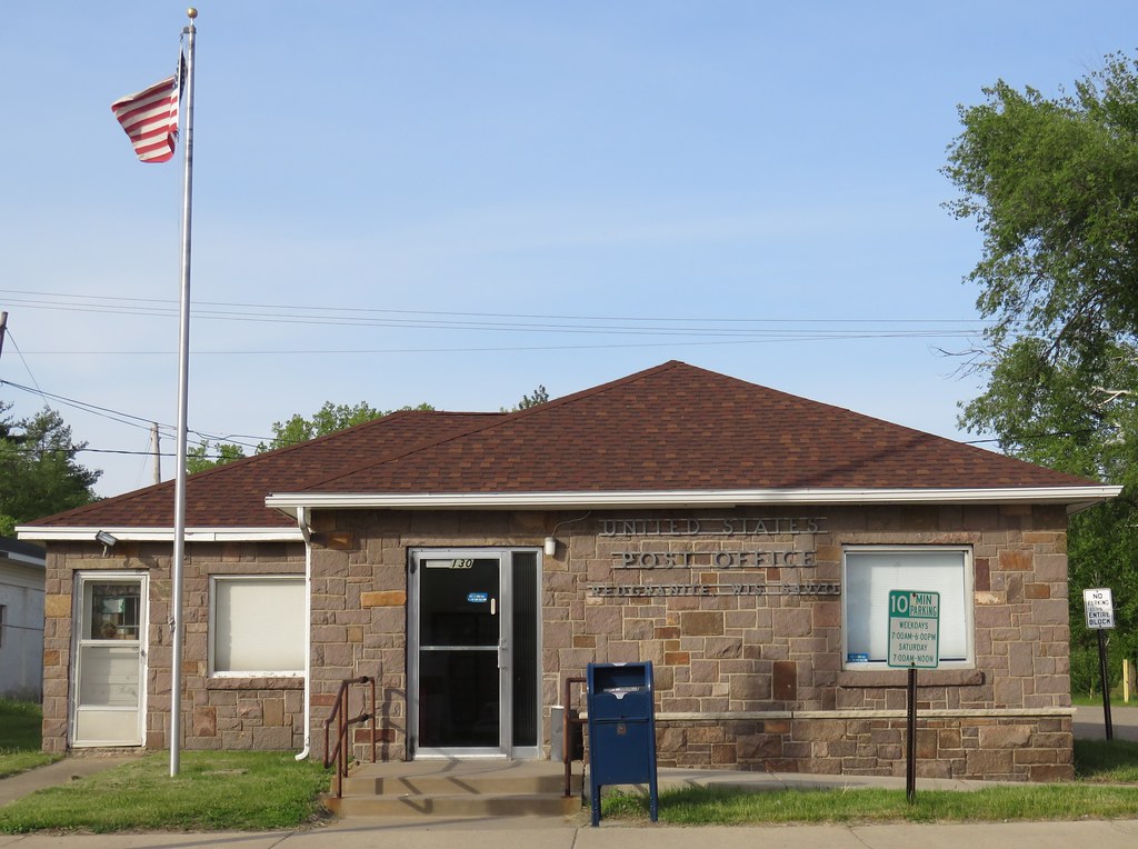 Post Office 54970 (Redgranite, Wisconsin) Redgranite is lo… Flickr