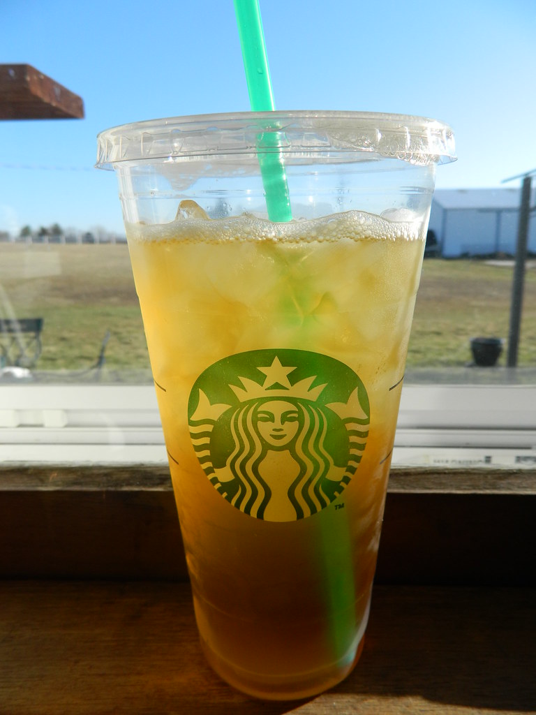 Trenta. 2012 This was my first Trenta from Starbucks. It w… Flickr