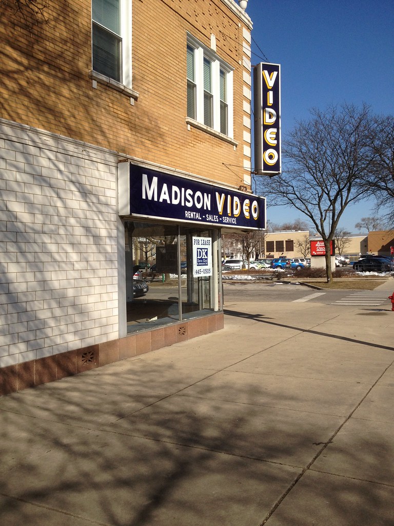 20120226 03 Defunct Video Store, Oak Park, Illinois Flickr