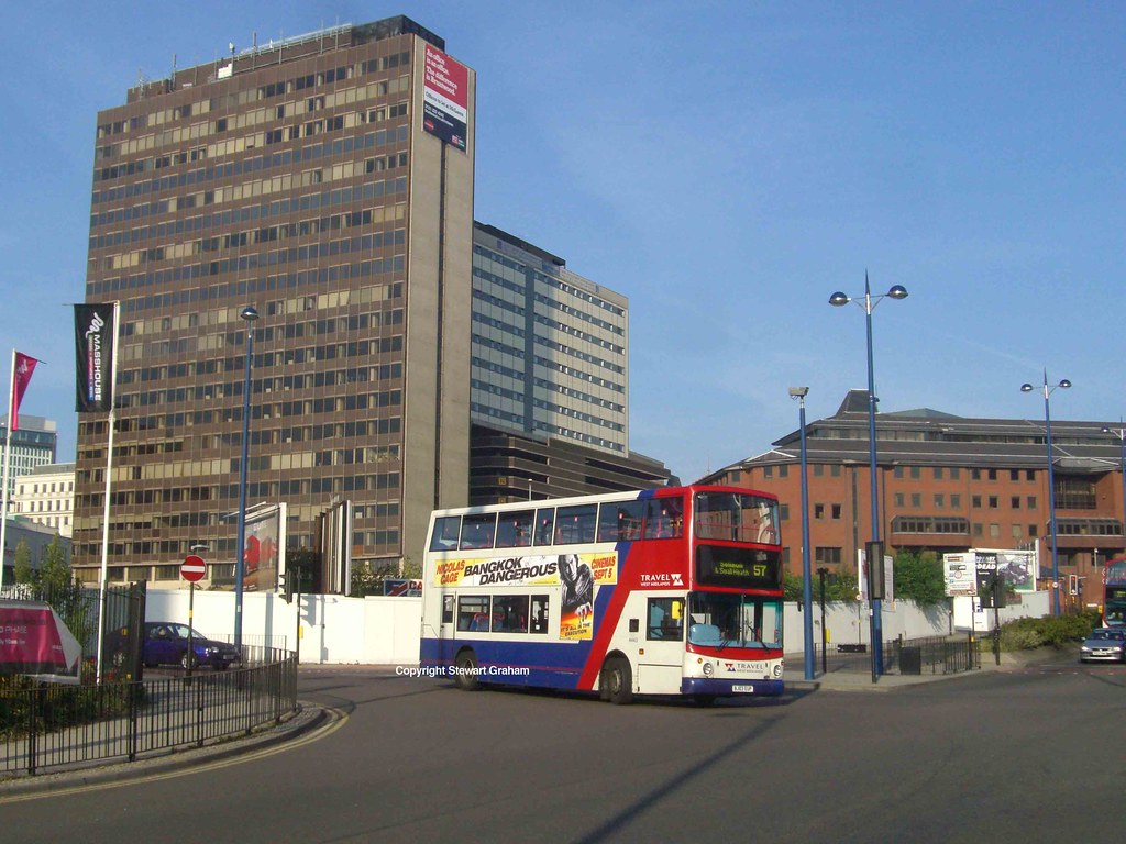 4443, Masshouse, Birmingham National Express West Midlands… Flickr