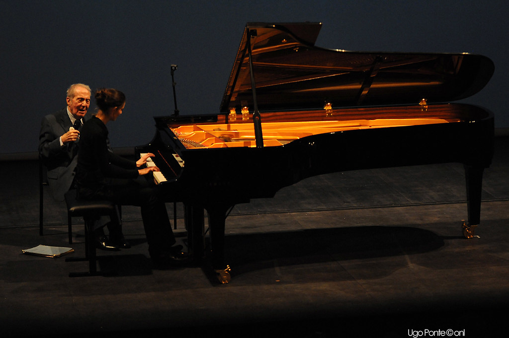 Masterclasse avec Aldo Ciccolini Ugo Ponte © onl orchestre national