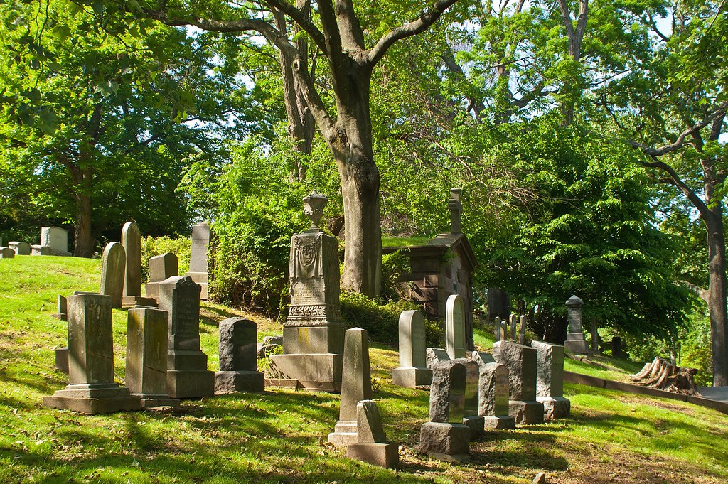 Hill at Rosedale Rosedale Cemetery, Orange, West Orane and… Flickr