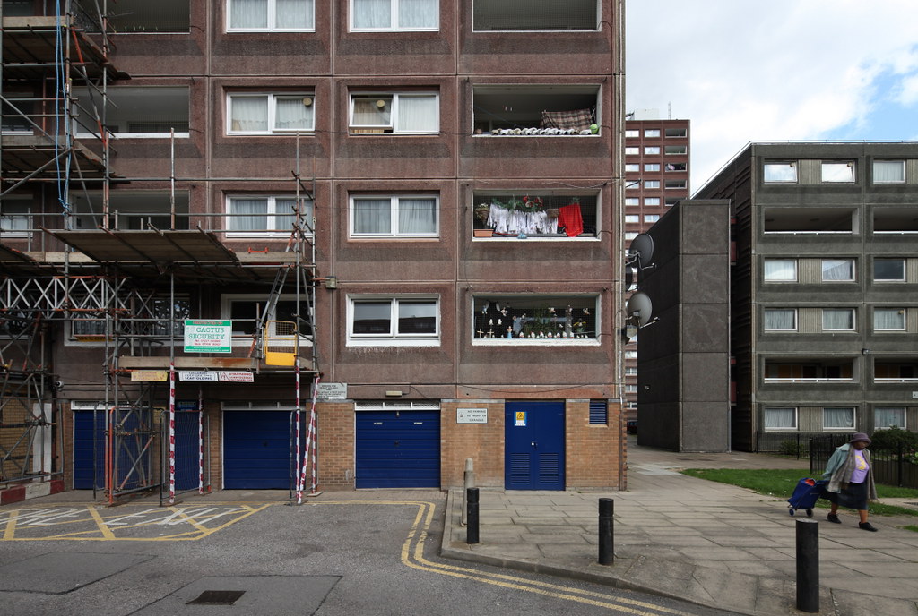 South Kilburn Council Housing (14) David Bank Flickr