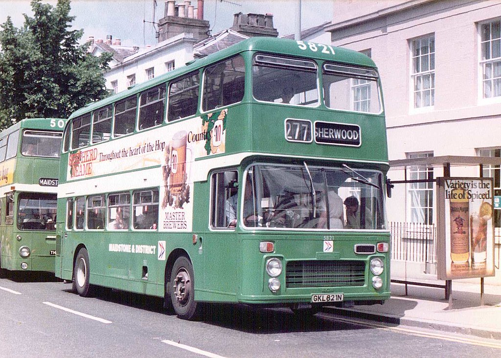 Tunbridge wells, Route 277 to Sherwood Estate.Bristol VR 5… Flickr