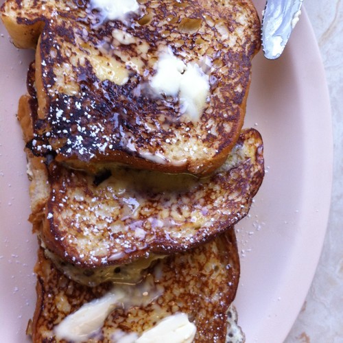 Portuguese Sweet Bread French Toast 4th Street … Flickr