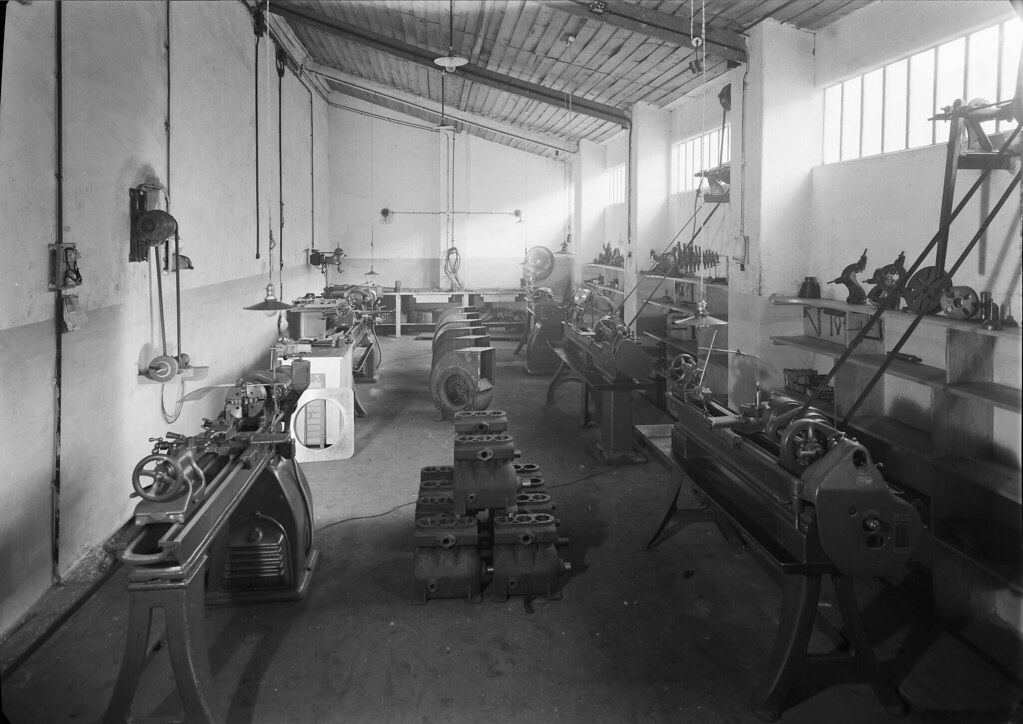 Fábrica, Portugal Fotografia sem data. Produzida durante a… Flickr