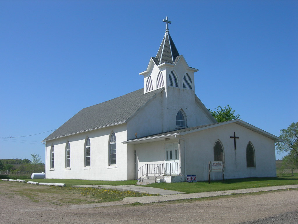 Assumption Catholic Church Dickey, North Dakota Jimmy Emerson, DVM