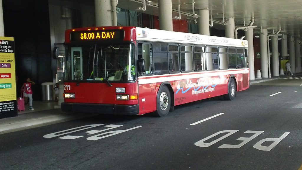 BWI Airport Shuttles Gilligs Advantage 211 MW Transit Photos Flickr