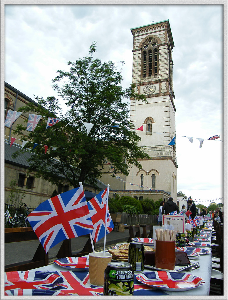 St Barnabas street party Jericho Diamond Jubilee Celebrati… Flickr