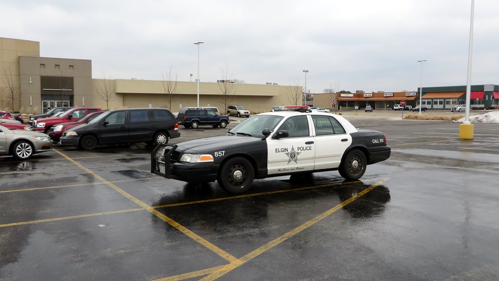 IL Elgin Police Department Car 857 At Kane County Circui… Flickr