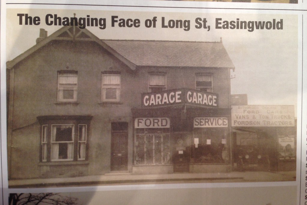 Wilkinsons Garage, Easingwold, N Yorks, 1920s Photo from T… Flickr