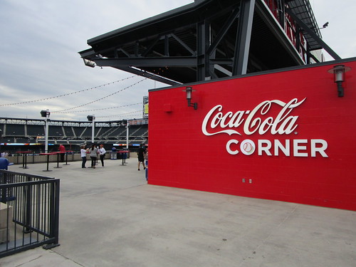 Citi Field, 06/16/16 entrance to the CocaCola Corner, fo… Flickr