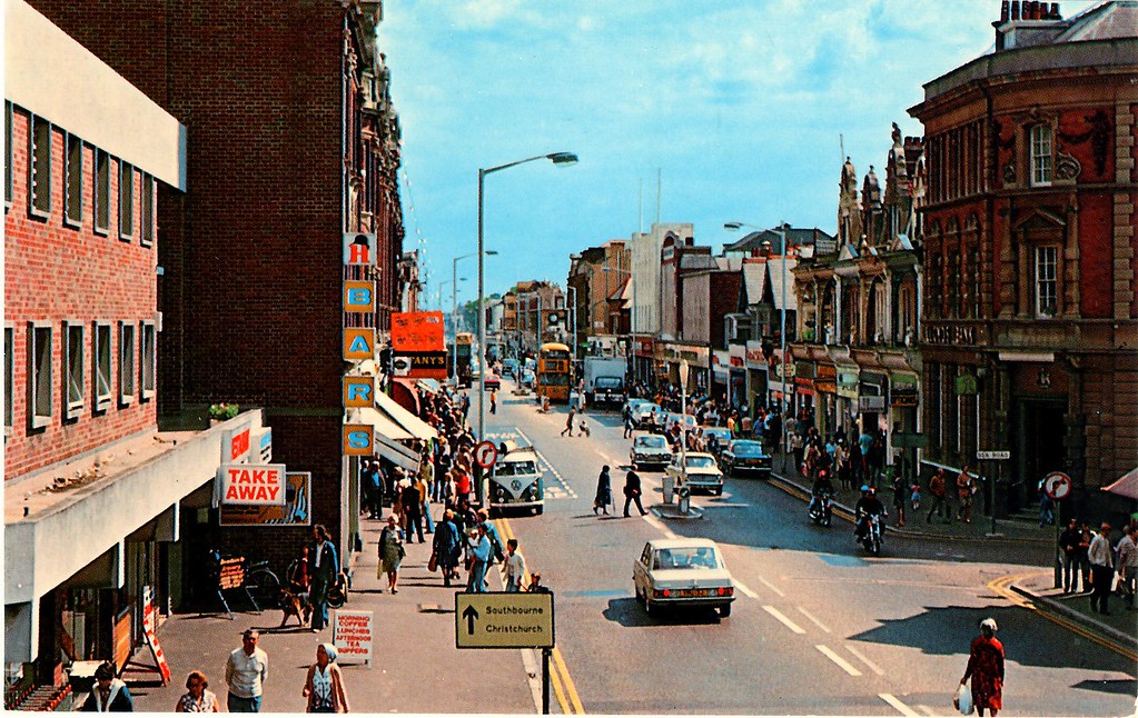 PRECINCT. CHRISTCHURCH RD. BOURNEMOUTH. DORSET. 1… Flickr