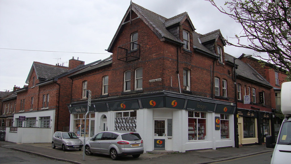 64 Beech Road Chorlton lawrence Flickr