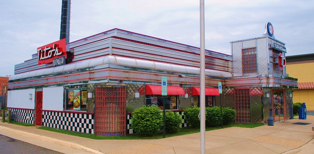 Tito's Diner Fredericksburg VA Central Park 1685 Carl D … Flickr