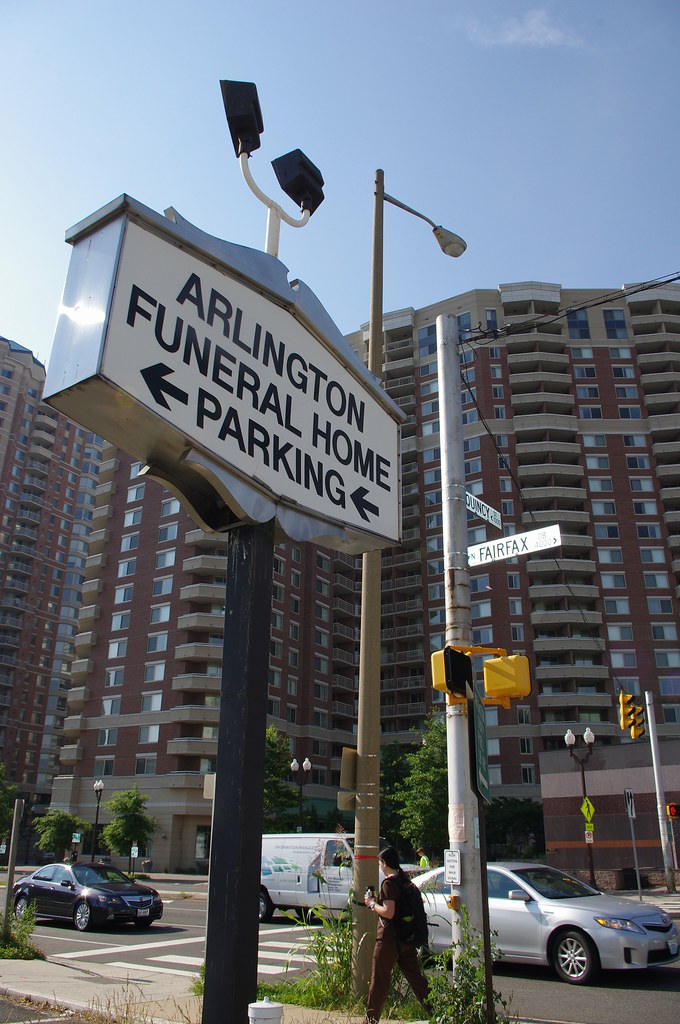 Arlington Funeral Home Demolition June 11, 2012 Flickr