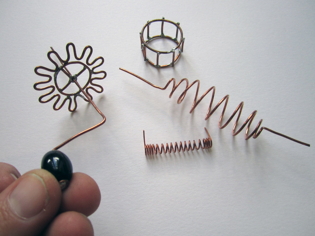 Wire gears Plusea Flickr