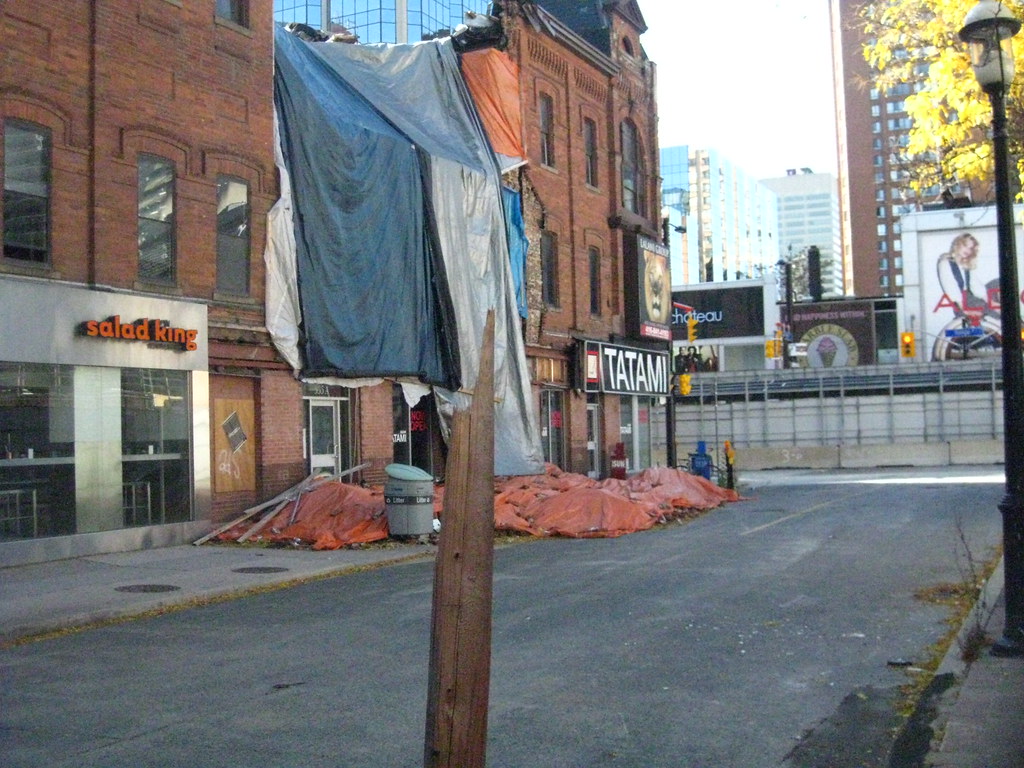 Yonge & Gould Street Toronto Empress Hotel originally bu… Flickr