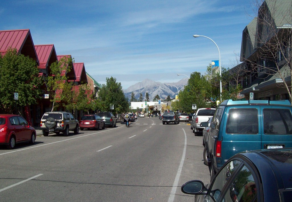 CD3596 Canada 13.9.11 View of Patricia Street Jasper, … Flickr