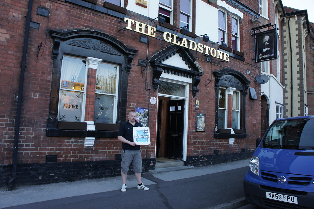 G = The Gladstone (Carrington) Local bars and pubs showing… Flickr