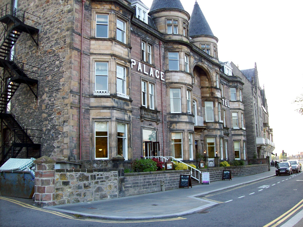 THE PALACE HOTEL INVERNESS Long ago I was a sales rep