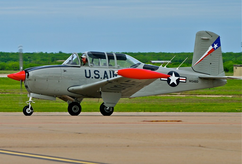 N134DB T34 Dyess AFB Dyess AFB, TX March 2010 Flickr