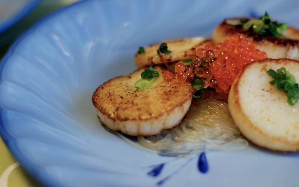 scallops Flickr