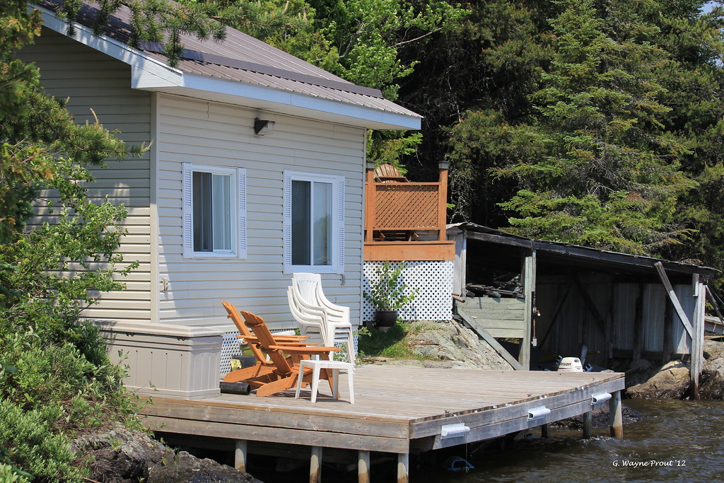Prout Cottage On Lake Sesekinika Prout Cottage located on … Flickr