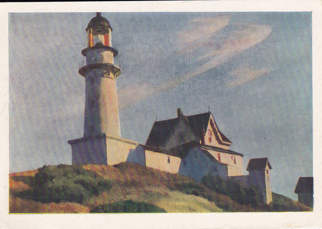 1958, Lighthouse at Two Lights (Philaby) mikezickar Flickr