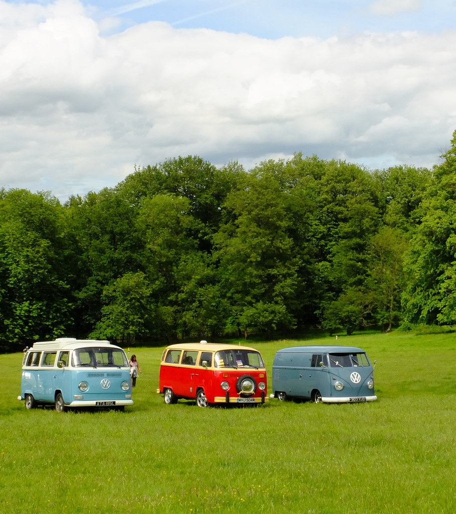 Knebworth car show Surreal Name Given Flickr