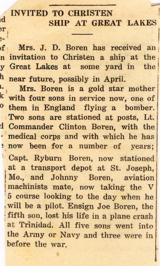 Carterville Herald Newspaper Article on Great Grandma Lulu… Flickr