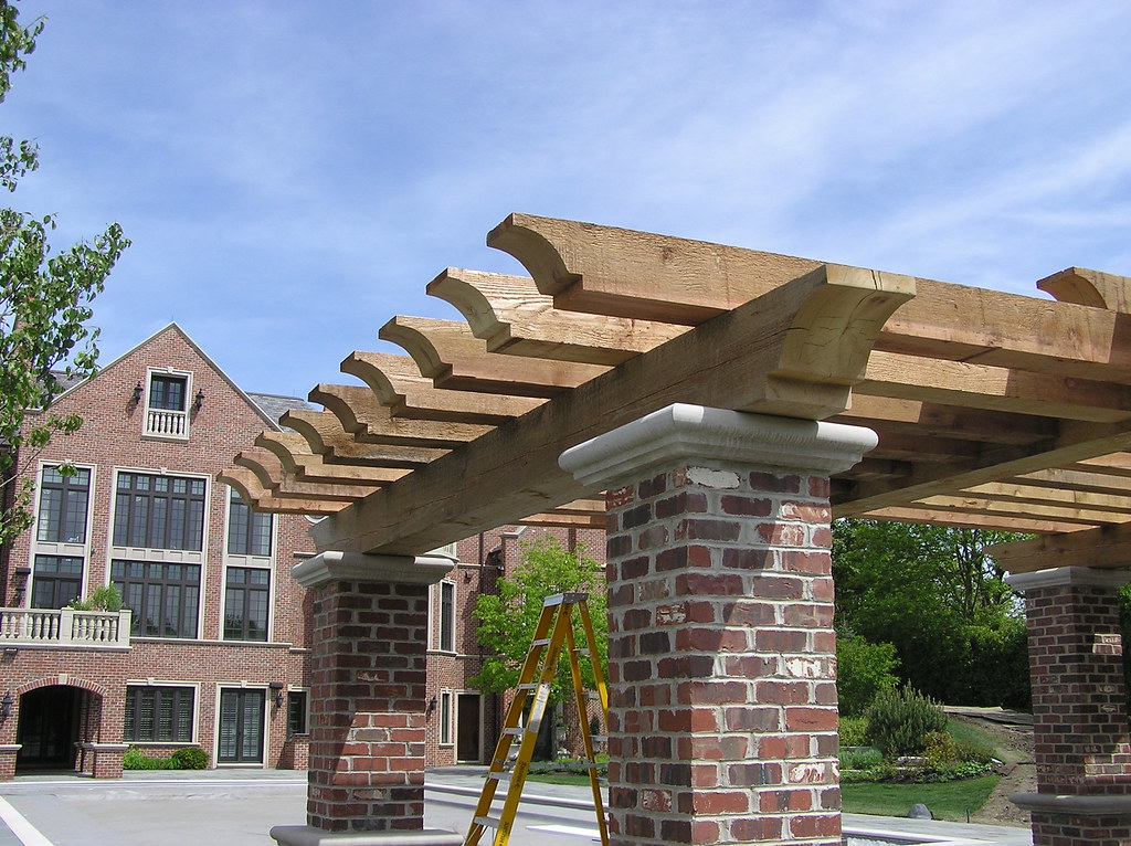 Big Timber pergola clearwood05 Flickr