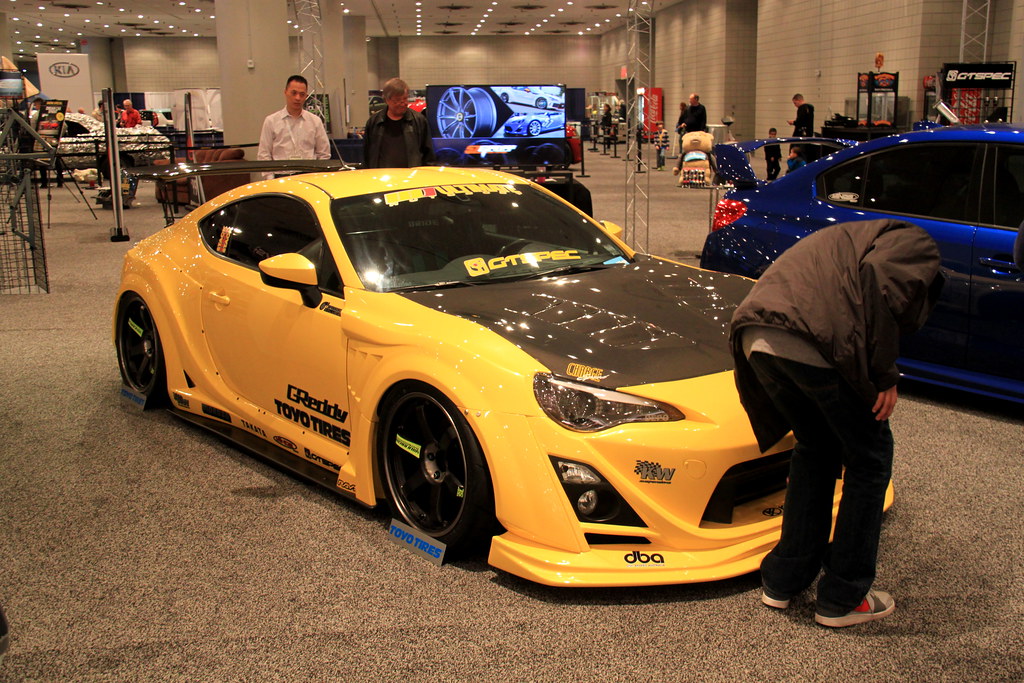 tuner cars at the 2014 New York International Auto Show Flickr