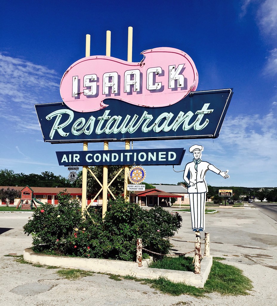 Isaak Restaurant Junction,Texas Junction,Texas. 6.7.2015… Flickr