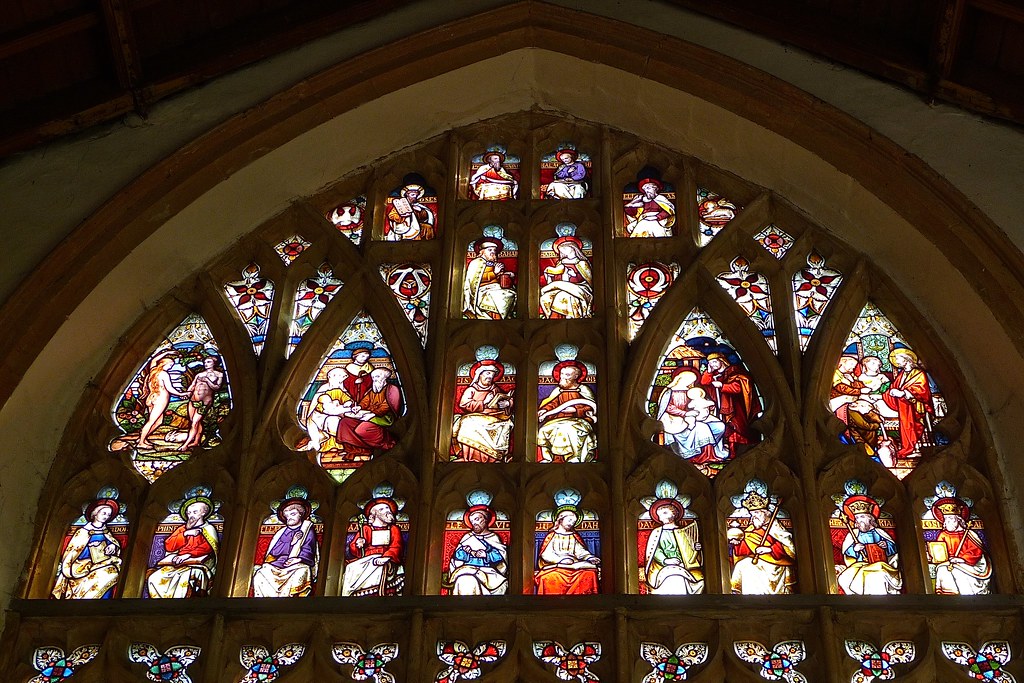 Terrington St John, Norfolk St John the Baptist Stained… Flickr