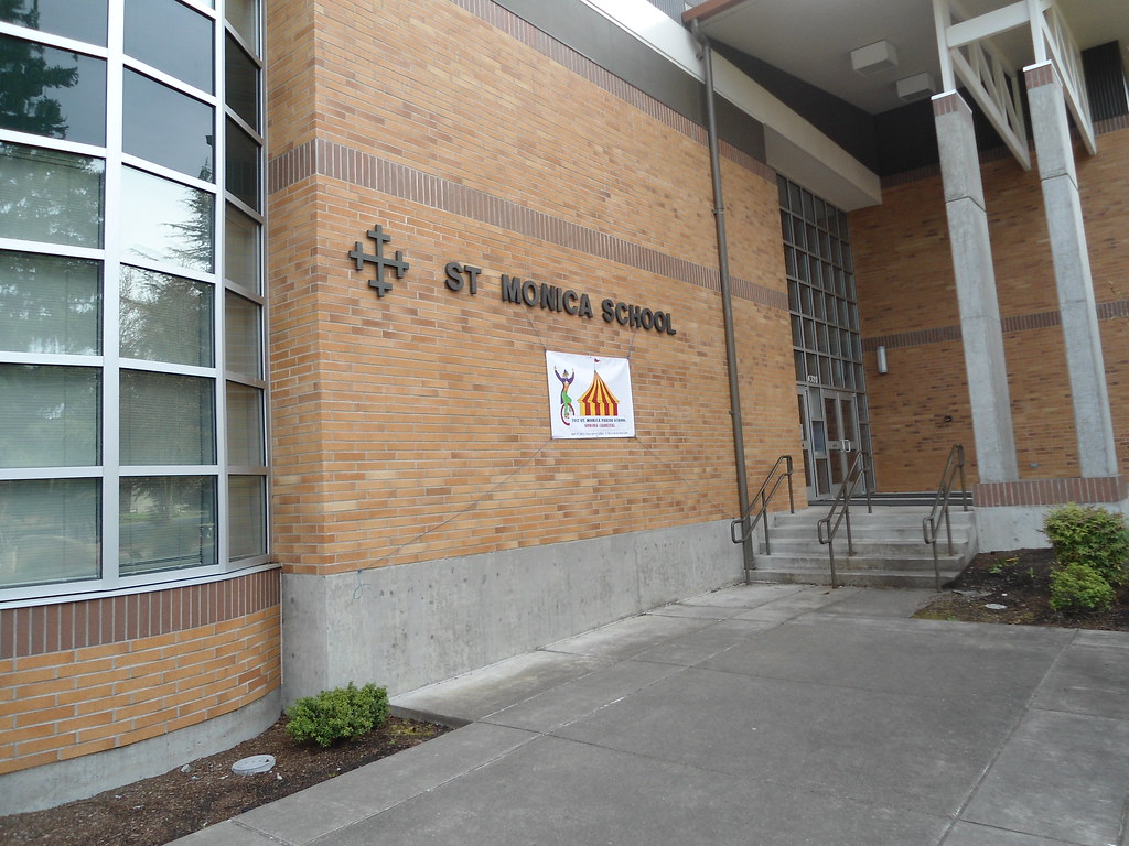 St. Monica School Mercer Island WA PatricksMercy Flickr