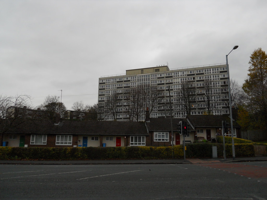Victoria Avenue, Blackley Taken on Saturday 26th November … Flickr