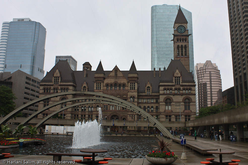Toronto City Hall 100 Queen Street West Toronto Ontario Ca… Flickr