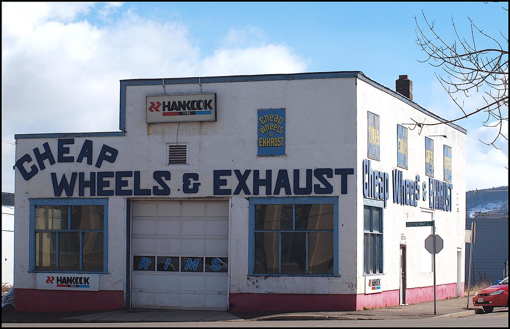 Downtown Prince BC Gary Schotel Flickr