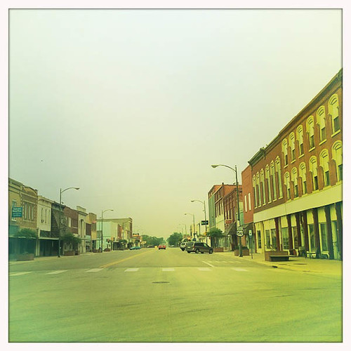 Downtown Larned Kansas bo mackison Flickr