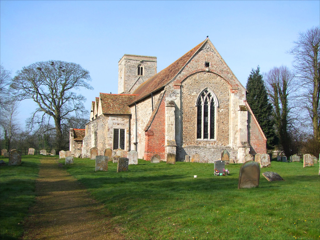 Burrough Green St Augustine, Burrough Green, Cambridgeshir… Flickr