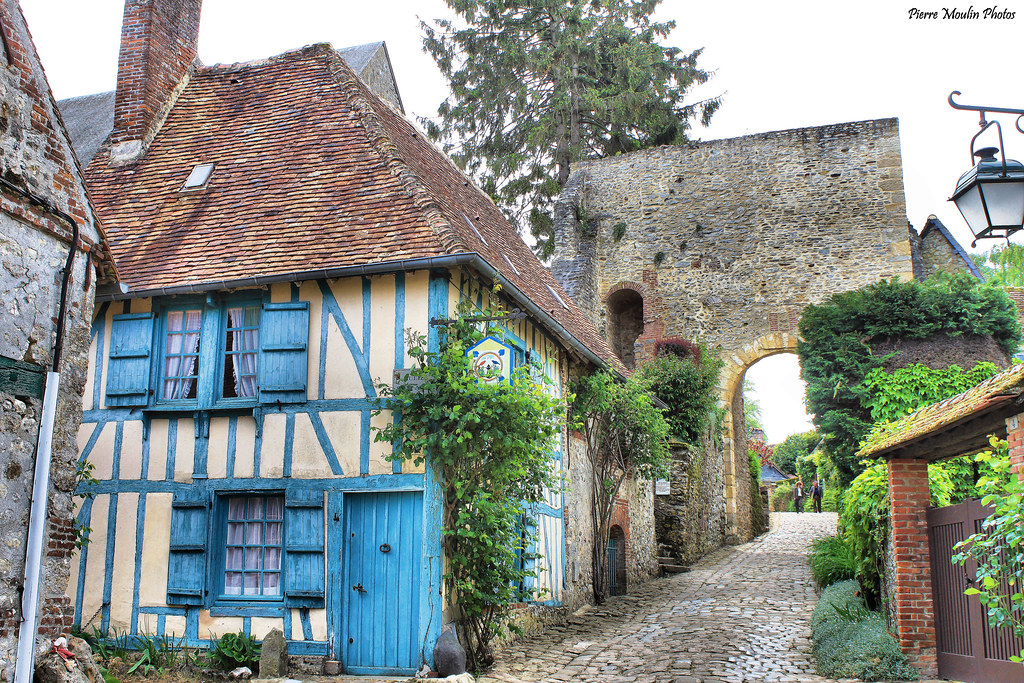 Gerberoy, un des "plus beaux villages de France" En 885, F… Flickr