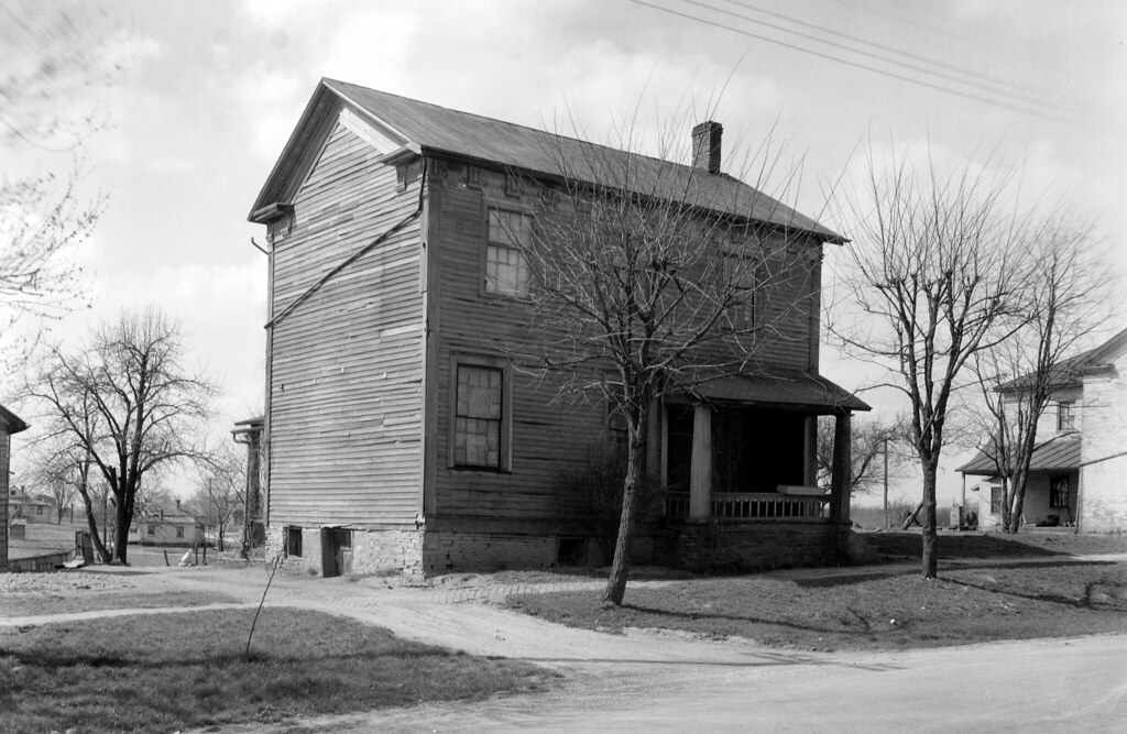 Greek Revival House McCutchenville, OH Documented as par… Flickr