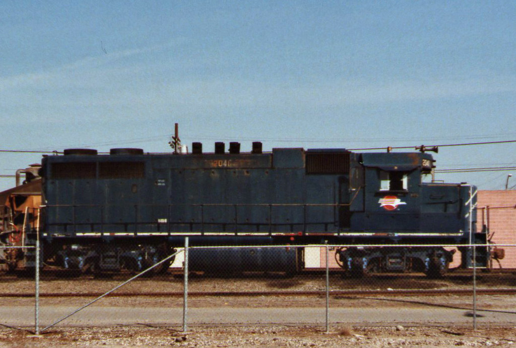 Missouri Pacific GP382 No. 2041 At East Yard, Los Angeles… Flickr