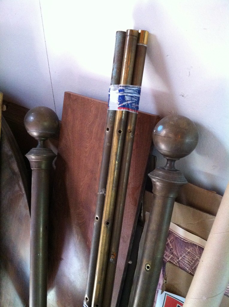 Brass bed parts 20 firm OCCUPIE Flickr