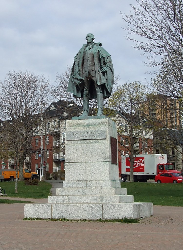 Edward Cornwallis, the founder of Halifax, Nova Scotia a photo on