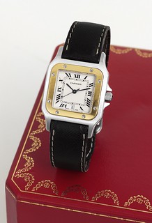 Cartier Santos Carree 1990s Kitchener Lord Flickr